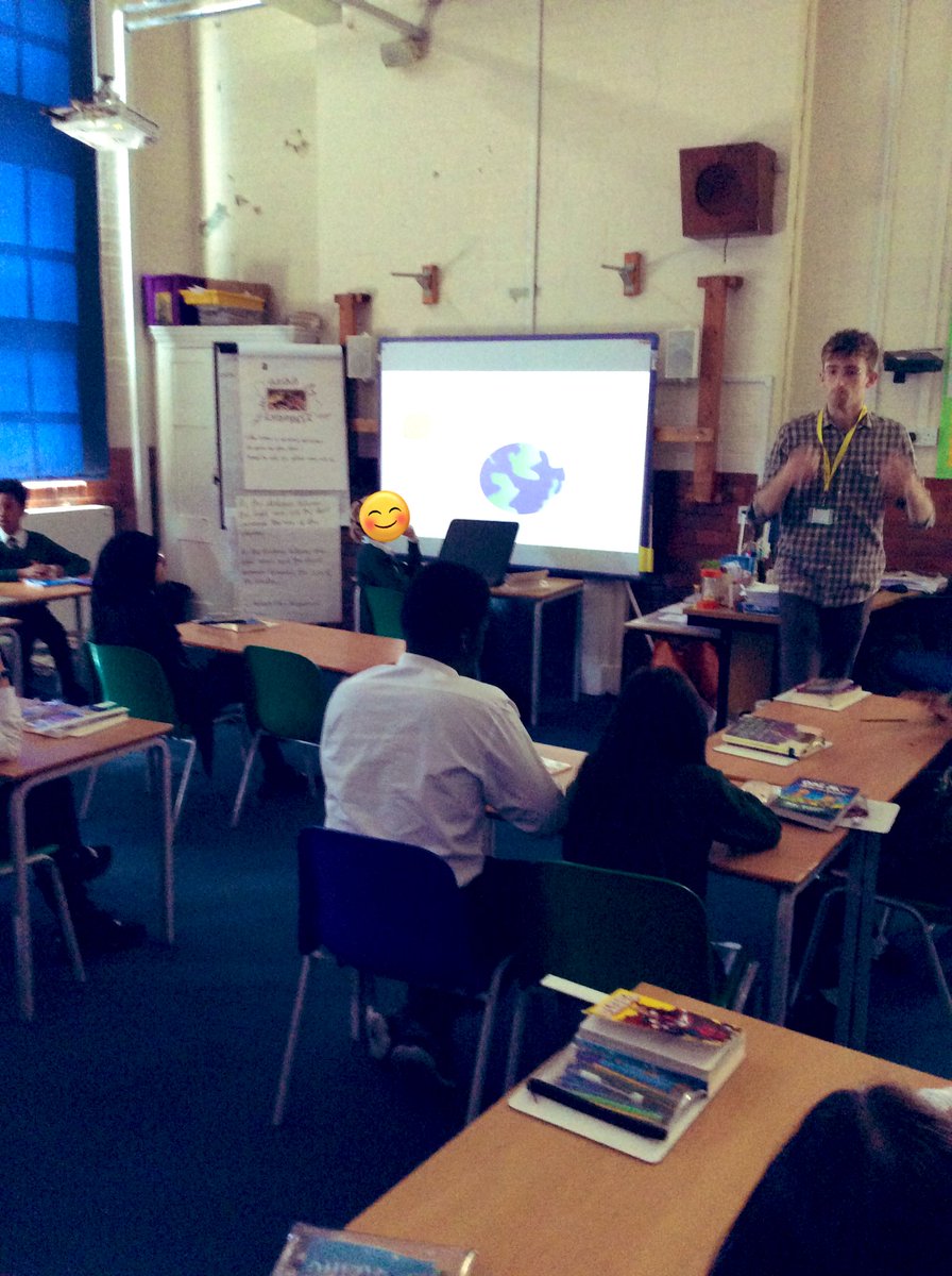 GoldfinchPrmry's tweet photo. Year 6 has started to learn more about climate change. Our wonderful tutor talked about many changes our planet is experiencing right now. We also had an opportunity to ask many questions. #edclimate https://t.co/pqOPMeOOOh