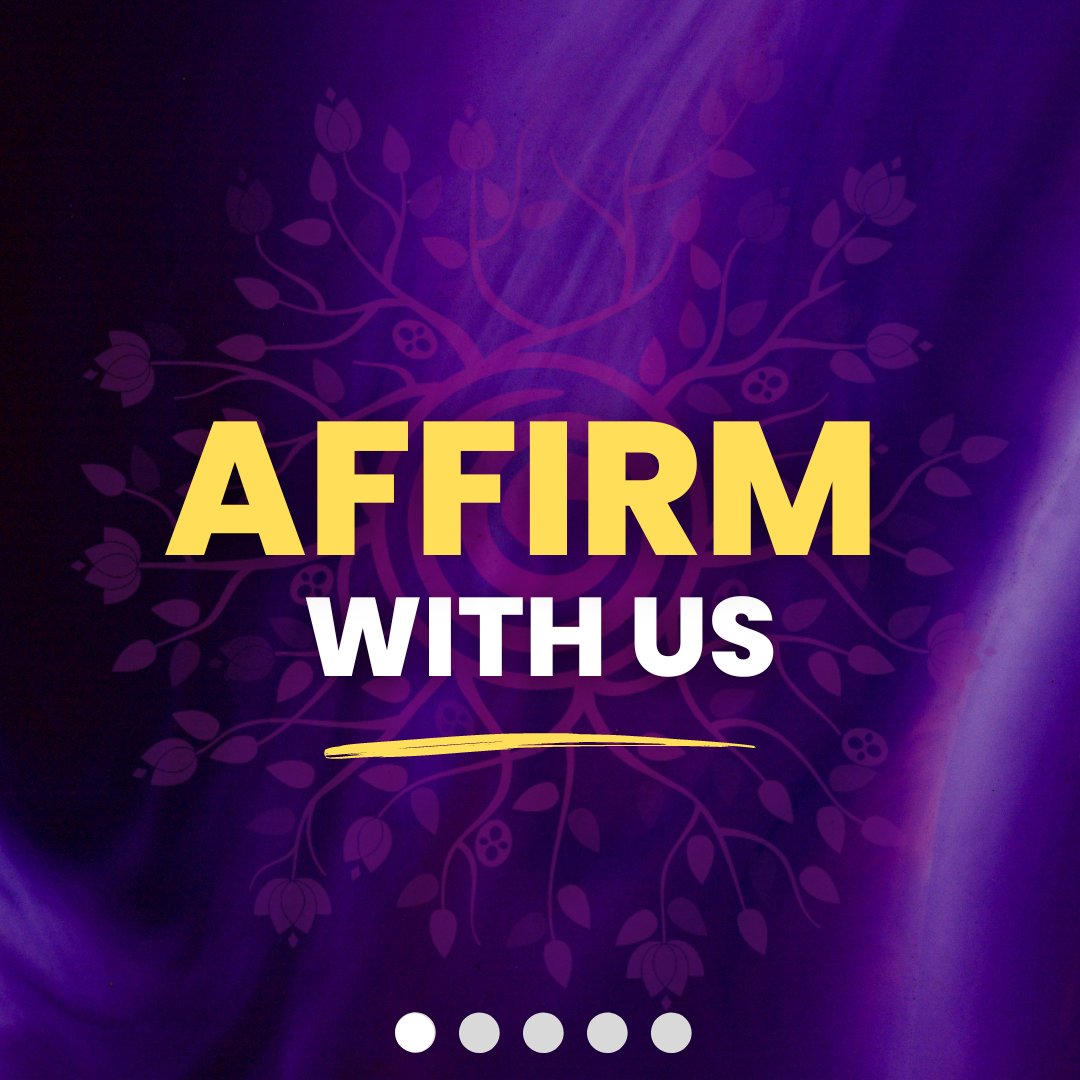 SilvaHomeOffice's tweet image. #Silvamethod

Unlock the transformative power within through the magic of affirmations.

#AffirmationMagic
#TransformativePower
#UnlockYourPotential