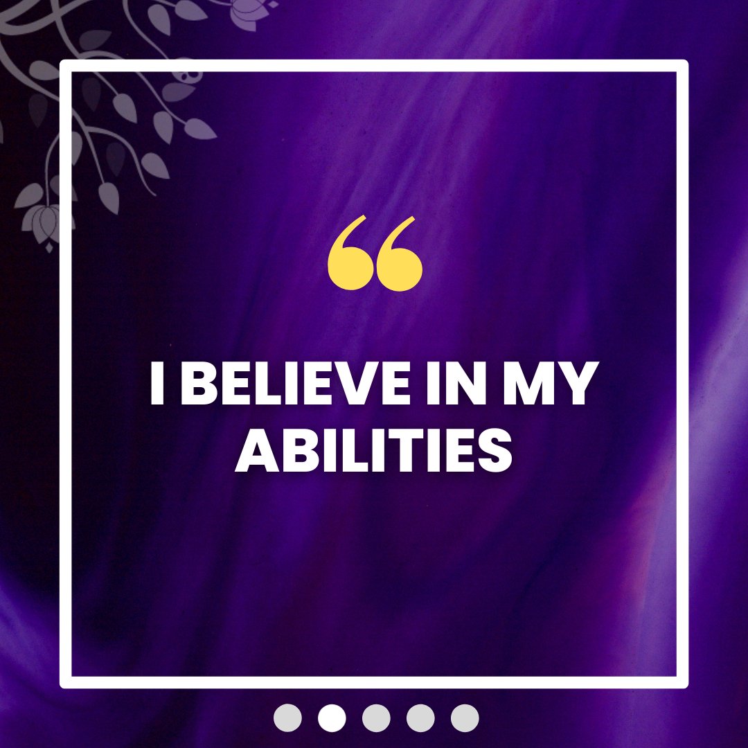 SilvaHomeOffice's tweet image. #Silvamethod

Unlock the transformative power within through the magic of affirmations.

#AffirmationMagic
#TransformativePower
#UnlockYourPotential