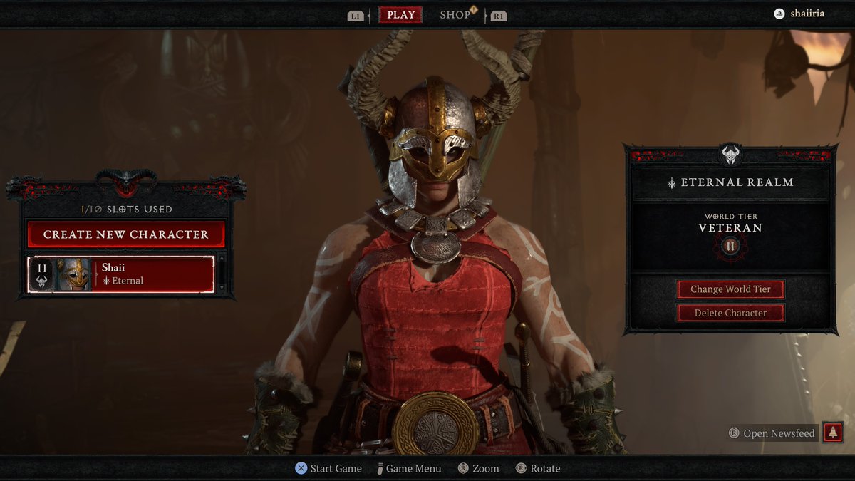 chacharchax's tweet photo. #PS5Share, #DiabloIV https://t.co/THOY2OWTHj