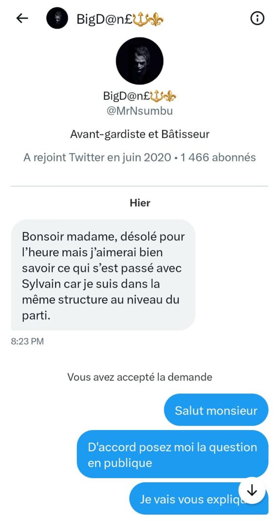Façonnable le Justicier Bipolaire 🇨🇩 on Twitter "Il critique tous ses amis et même ceux avec