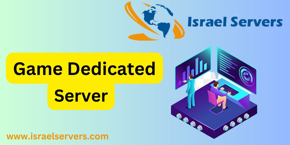 IsraelServers's tweet image. A game dedicated server is a powerful computer or network of computers designed to host multiplayer online games. Israel Servers offer superior performance compared to shared hosting.
Visit:- israelservers.com/game-dedicated…
#GameDedicatedServer #GameDedicatedHosting