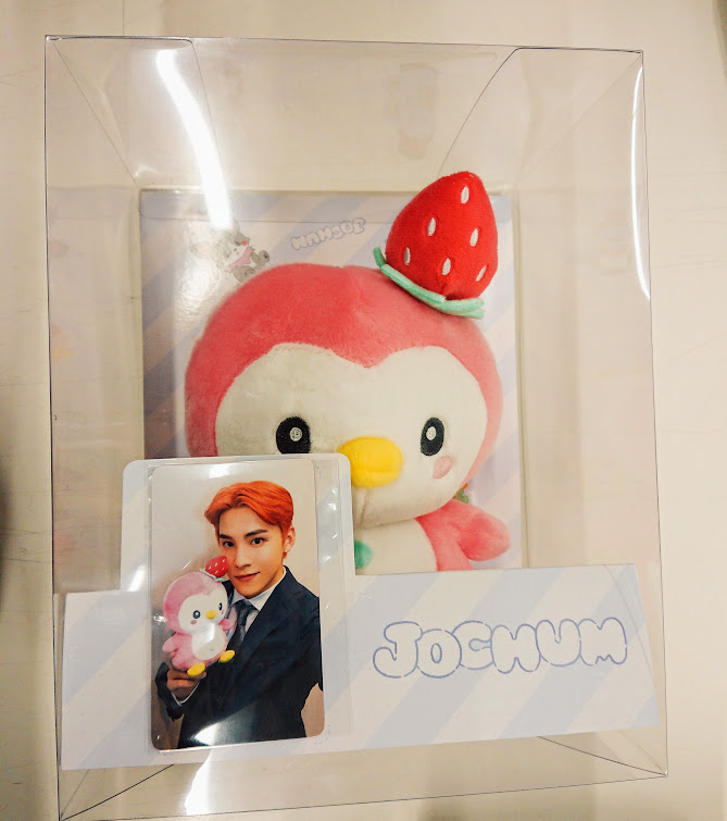 ジェオチャム ぽぽ ぬいぐるみ 川西拓実 JO1 ジェオチャム ぽぽ JO1