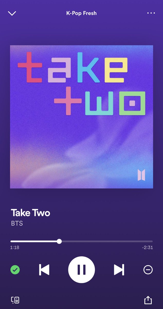 TIME TO TAKE TWO
WE GET TO TAKE TWO TODAY
TAKE TWO OUT TODAY
BTS COMEBACK DAY
#TakeTwo
#TakeTwoTime
#BTS10thAnniversary 
#BTS #Peru🇵🇪