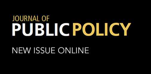 CUP_PoliSci's tweet photo. NEW ISSUE from @JPublicPolicy -

Journal of Public Policy - Volume 43 - Issue 2 - June 2023 - https://t.co/4hQ0hjzEjf

Featuring papers by @AerneAnnatina, @PeterBjerre77, @henrikseeberg , @@Zr3DT7fa1ggf95p, @HartlandAlex, @kaufmada, @PMcLaughlin44, @_BarbaraGomez &amp; more... https://t.co/rMaYgpAq3z