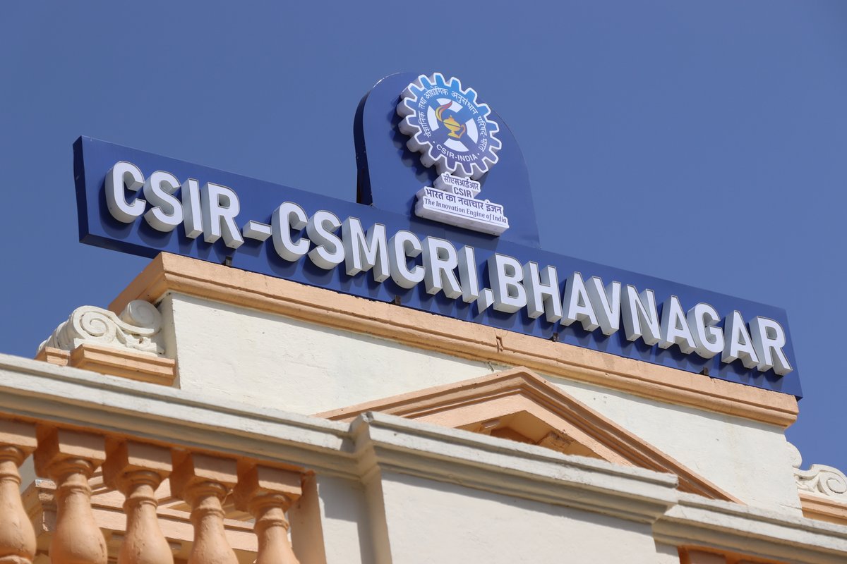 Csmcri Logo CSIR on Twitter: