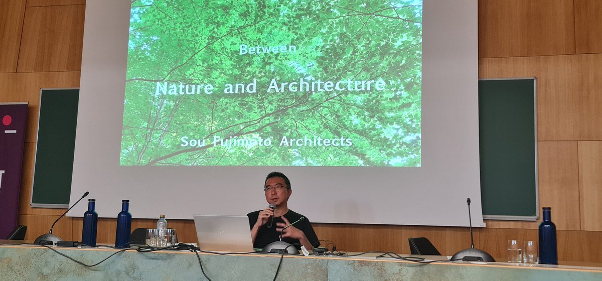 Dear <a href="/soufujimoto/">Sou Fujimoto 藤本壮介</a>, Your lecture <a href="/SkopjeThe/">The Skopje Project</a> conference was highly appreciated by all the other speakers and colleagues, and especially by the students. Thank you for all your effort, enthusiasm, and interest in our shared history in the city designed by Kenzo Tange.
