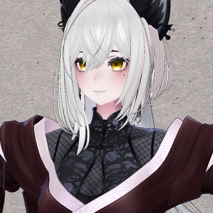 ピンクヘアにするの難しかったのでこっちに! 