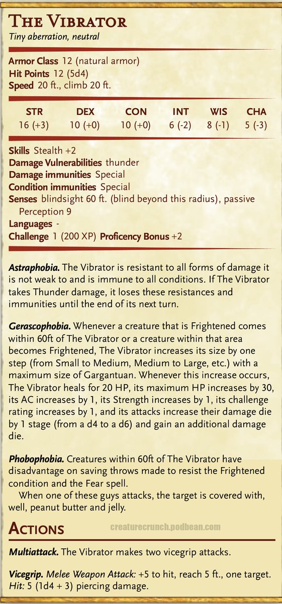 CreatureCrunch's tweet photo. If Vincent Price and William Castle had their way, people would never stop screaming. #TheTingler #CreatureCrunch #ttrpg #DnD https://t.co/rrvgO1hfz4