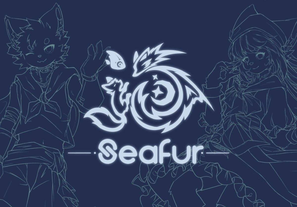SeaFur海兽聚 tweet media