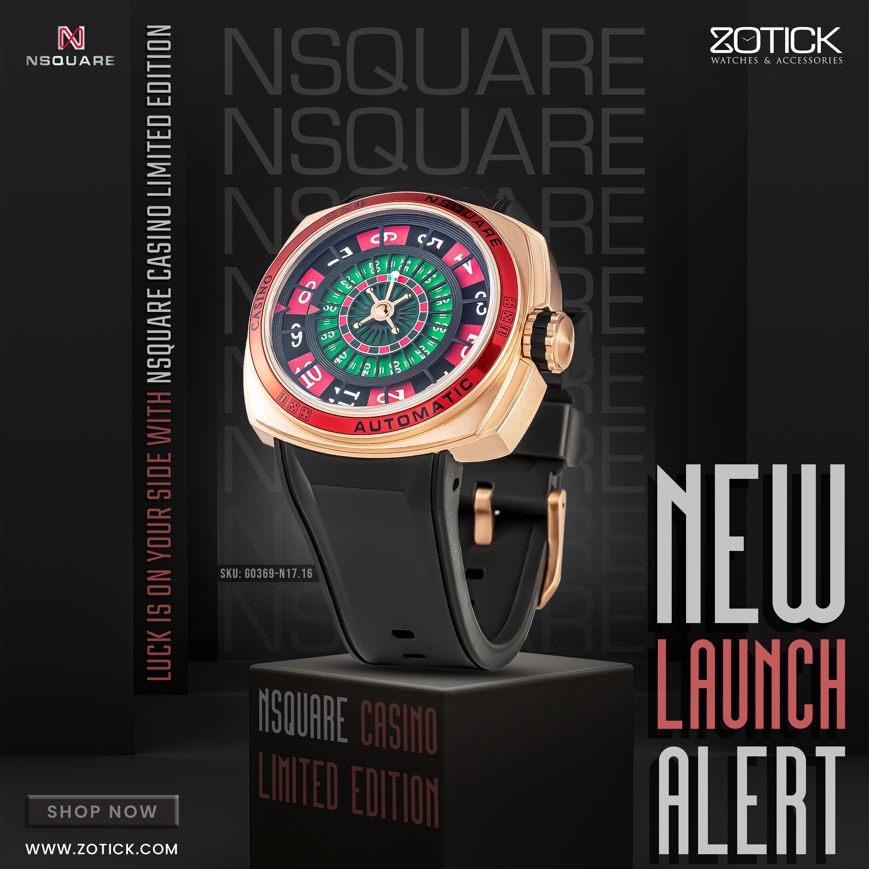 Zotick Watches Accessories Zotick Official X