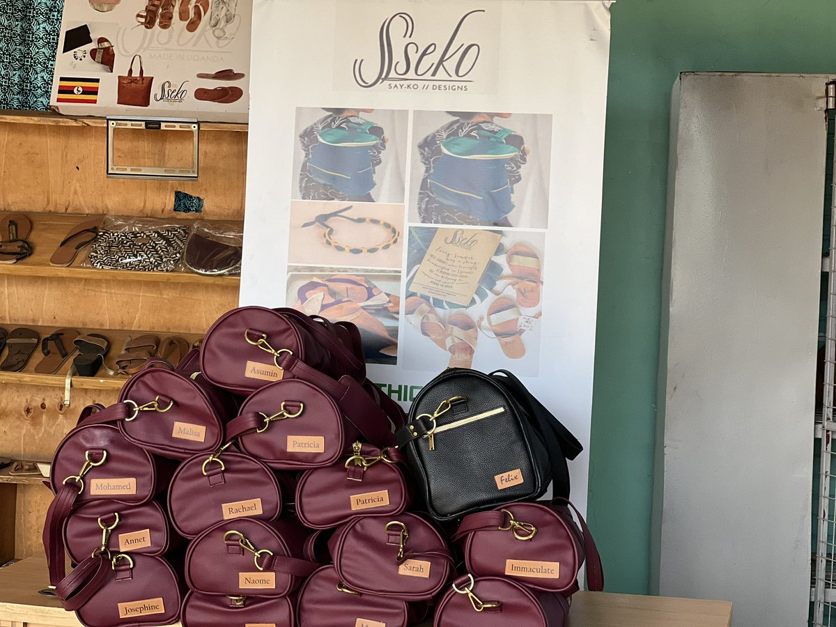 Thank you so much @ssekodesigns 4 donating these amazing branded travel bags 2 Olila Cricket Club! Your generosity is greatly appreciated and will definitely go a long way in motivating our players to continue pushing themselves to be the best they can be.