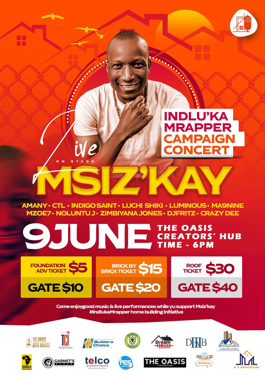 SoulCookOut's tweet photo. We got blown away by @Msizkay's electrifying performance at the SoulCookOut! And today, let's join hands to support him in building his dream home. Don't miss out on this amazing event! See you all there! #Msizkay #SoulCookOut #SupportLocalArtists #CommunityBuilding #Excited #DreamHome