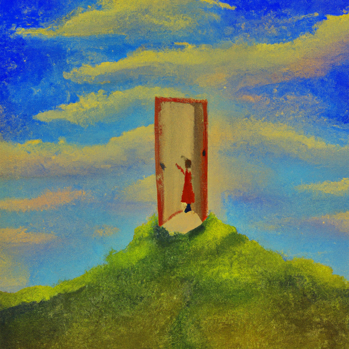 'its so much brighter over here' 

open.spotify.com/album/3FCSfHvV…