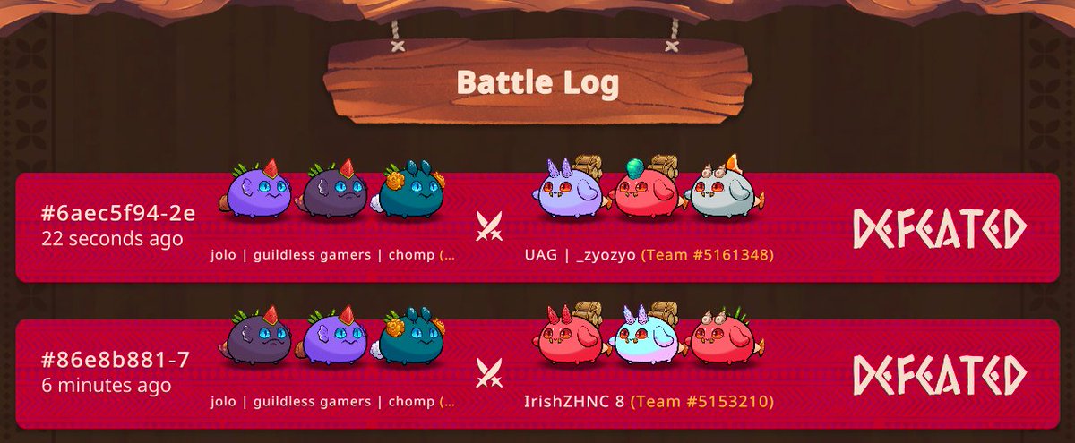 but it seems my skillZzzZ are still no match for the Topaz users...

Topaz so much SkillZzzzzZzz
<a href="/AxieInfinity/">Axie Infinity</a> #AxieOrigins #AxieCreator