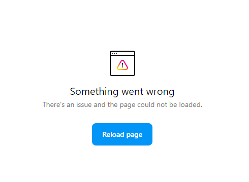 NitinVpro's tweet photo. Is #Instagram down for me or for everyone else well. #instagramdown https://t.co/p632G0556M