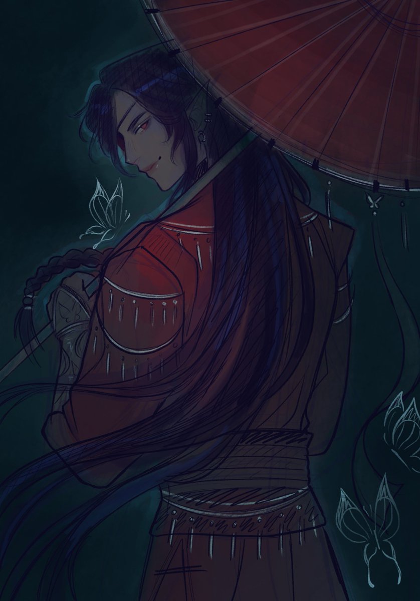 wooo another hua cheng wip (no one is surprised)

#HuaCheng #TGCF