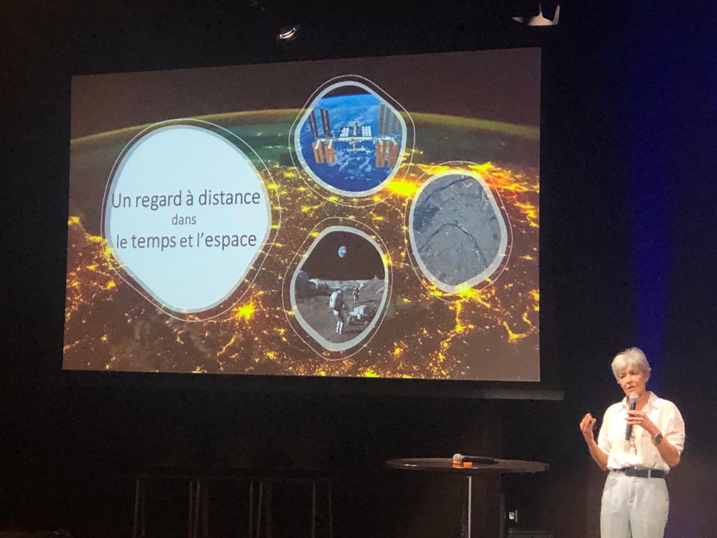 🚀 À la matinée de l'innovation <a href="/GroupeBouygues/">Groupe Bouygues</a> consacrée au "Spatial, accélérateur d'innovation" ➡️ Avec #ClaudiaHaigneré, impressionnante, et des innovations de rupture comme ➡️ <a href="/Geoflex_GNSS/">Geoflex</a> ➡️ #SolarPowerBeams <a href="/Airbus/">Airbus</a>
#MatinéeInnovationBouygues #innovation #rupture
<a href="/ChLienard/">Lienard Christophe</a>