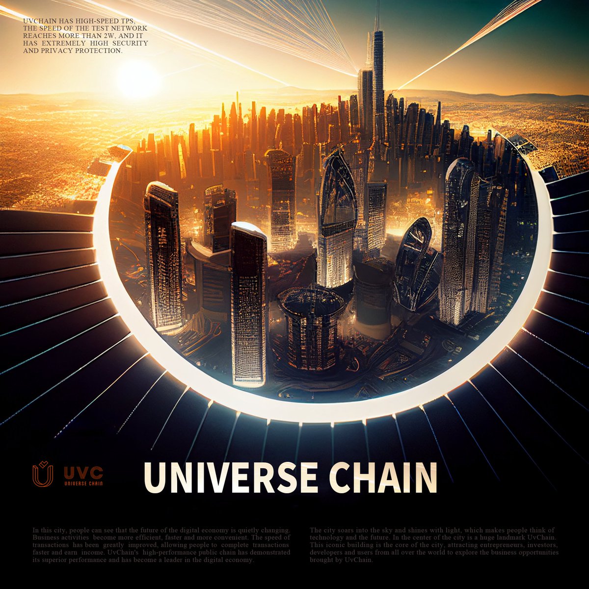 Uvchain.io tweet media