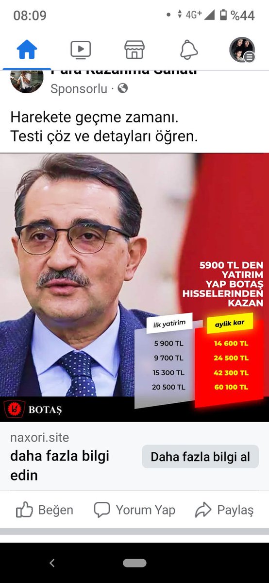 Bu sizmisiniz değilseniz niçin müdahale etmiyorsunuz.  #botas