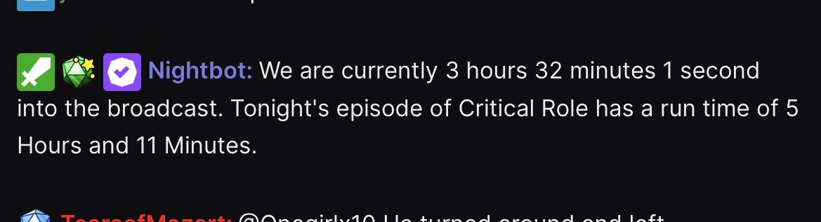 you can’t make this up that was 3 and a half hours of combat #criticalrolespoilers