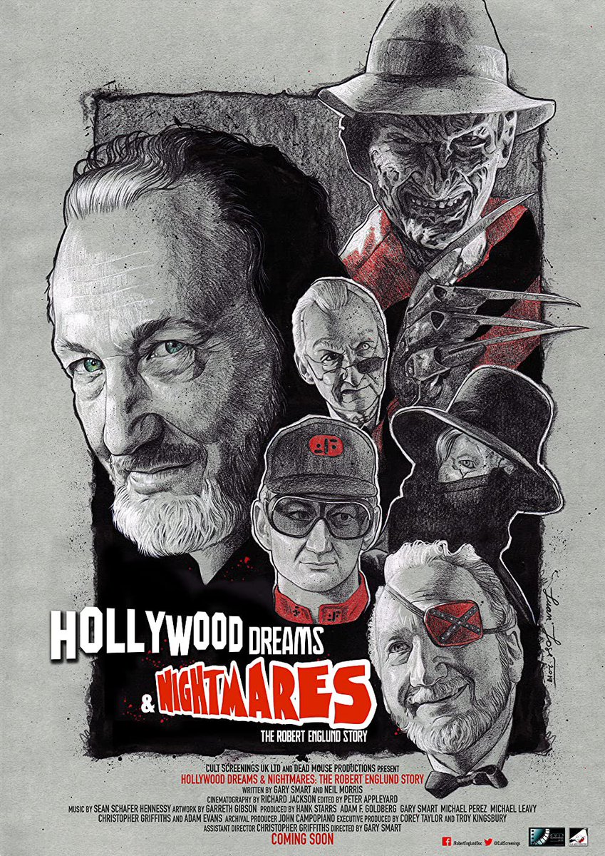 FTDPodcast19's tweet photo. Solid documentary. I didn’t think I could love @RobertBEnglund more. #NowStreaming on @ScreamboxTV! #Screambox https://t.co/gYZdwRM5ew