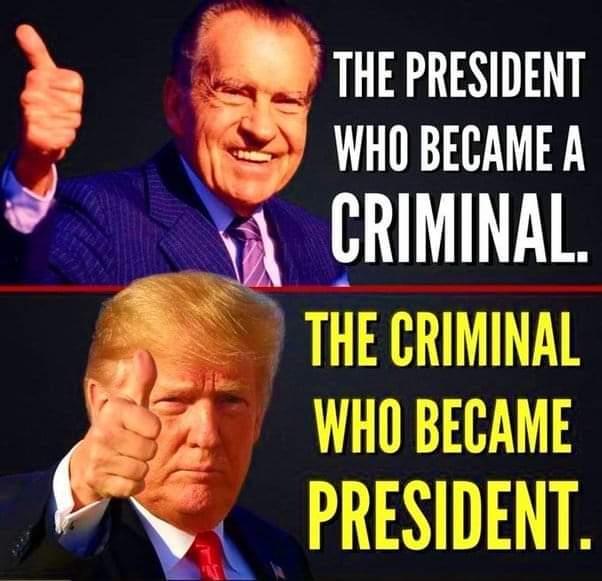 Richard Nixon should NEVER have been pardoned by President Ford! #TrumpIndictment #LockHimUp Seven Counts Espionage Act Trump Mar-a-Lago Jack Smith Merrick Garland The DOJ 7 counts #Maddow #deadlinewh #TheView #morningjoe Rachel Maddow Lawrence Hillary Clinton Truth Social
