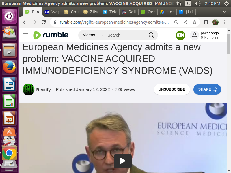 The #elites(#WEF,#UN,#WHO..)don't intend solving #AGW+#ClimateChange for the people. Their true solution, currently executing, is mass #depopulation+#totalitarian #control by #Covid+'#vaccine'#bioweapons,#SocialCredit #CDBC,#poisoning,#starvation,#war..
tumia.org/en/directory/e…