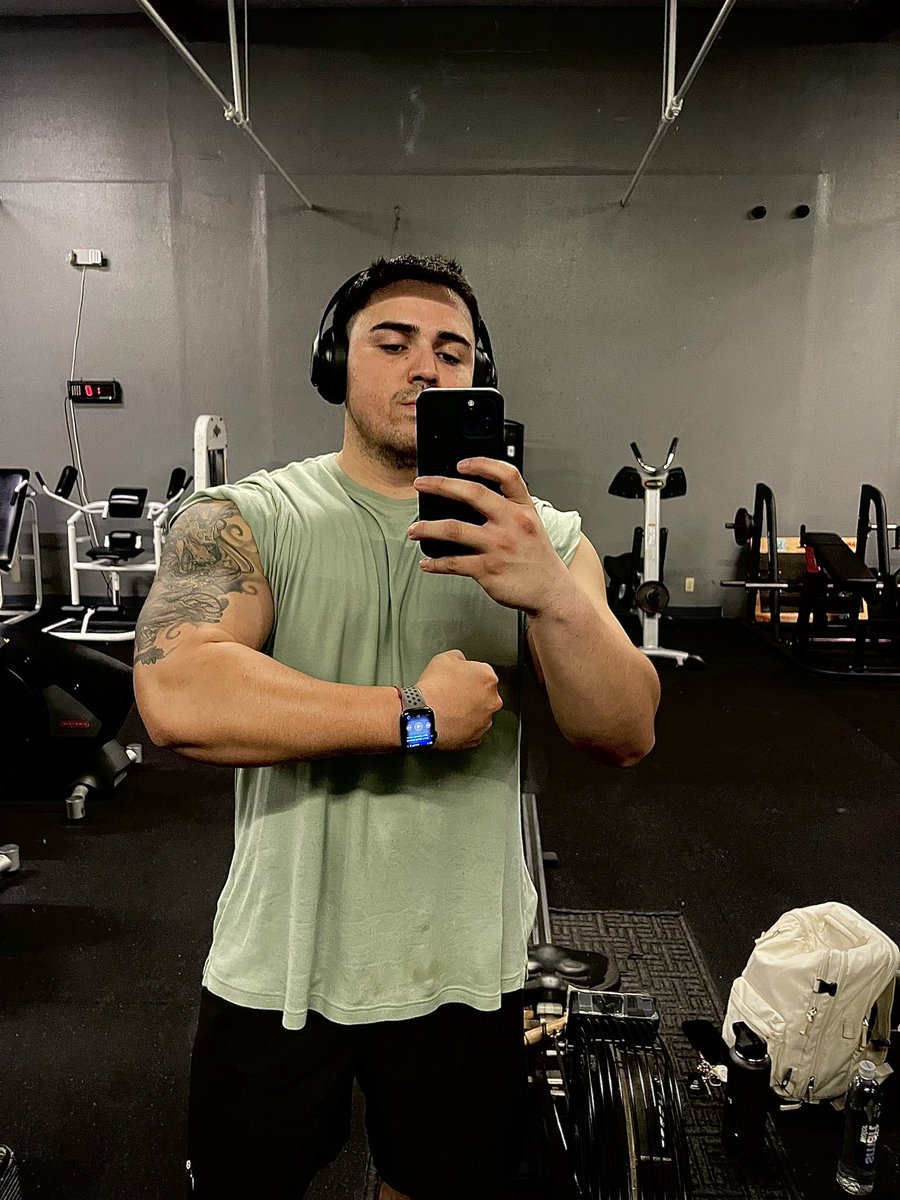Typical gym pic