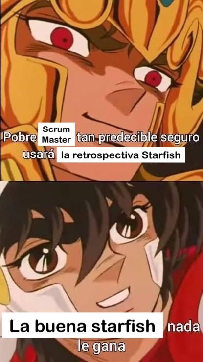 No sean tan predecibles, amigos 🤣