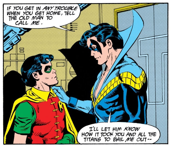 daily nightwing (@dailynightwing_) on Twitter photo 