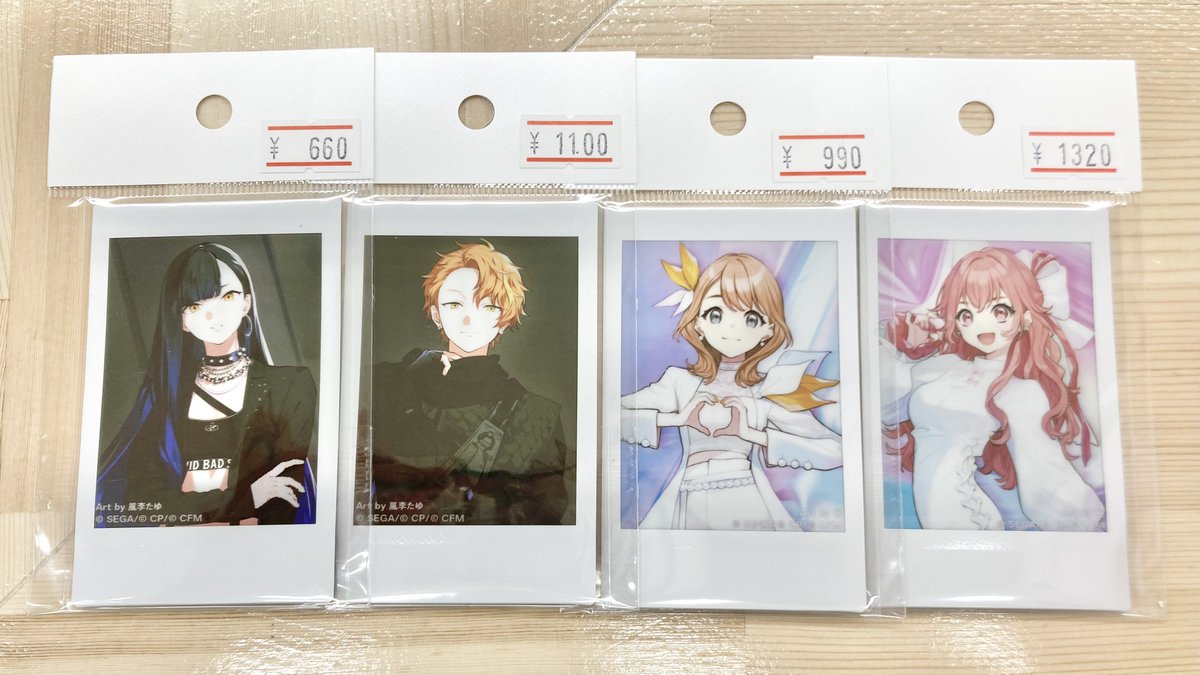 入荷情報🐨】 プロジェクトセカイより、 ZOZOTOWNのチェキが入荷しま