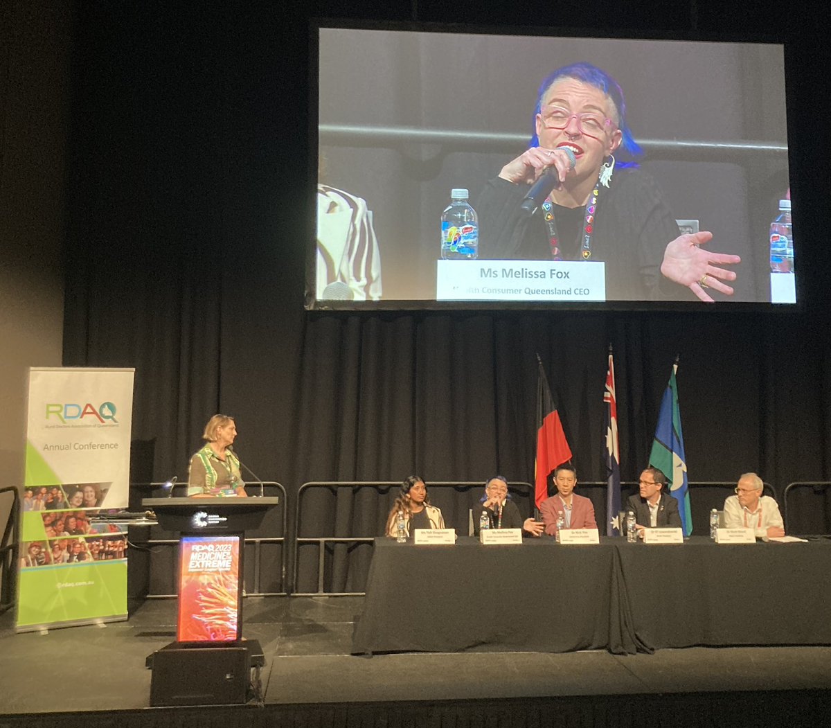 Choice, continuity and care is what women should have in maternity services - including choice of GP/obstetrician, midwife etc

#RDAQ2023