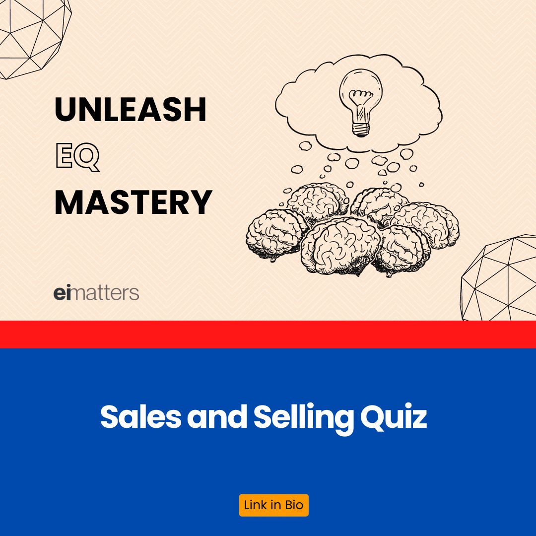 Boost Your Selling IQ with Our Fun Quiz! 📚💡 
.
Please follow the link to explore the sales and selling Quiz: ei4change.com/Using%20Probes…
.
.
#SellSmart #SalesKnowledge #SalesQuiz
