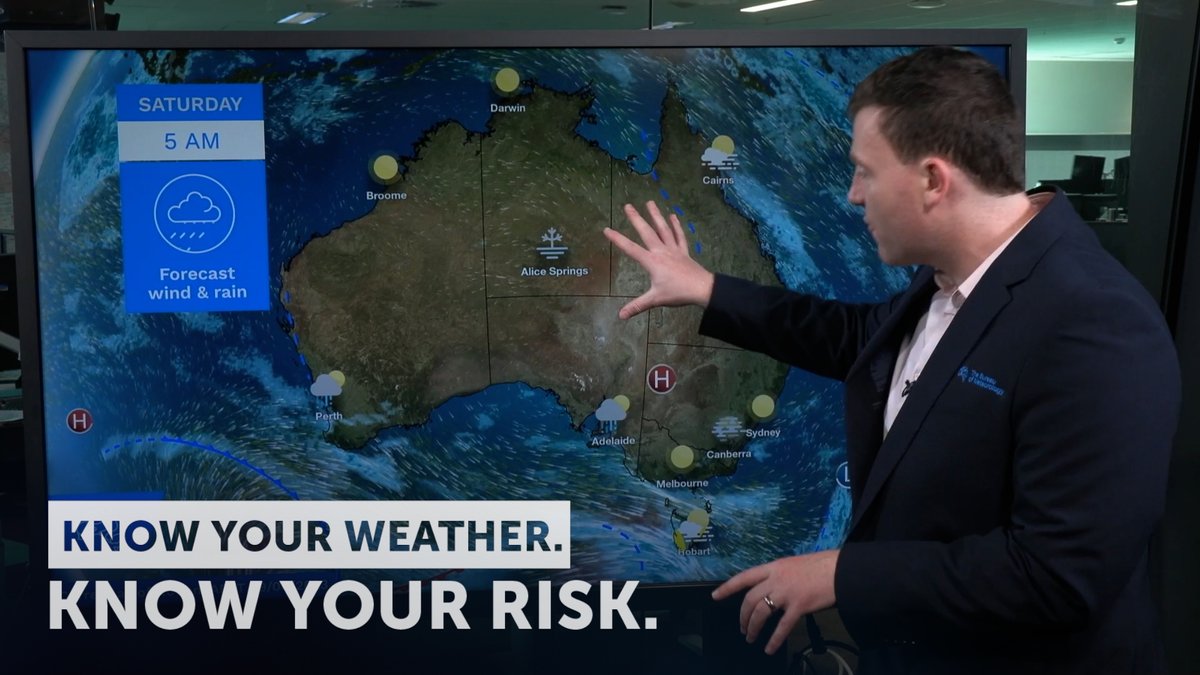 Bureau of Meteorology, Australia on Twitter "Weather Update Weather