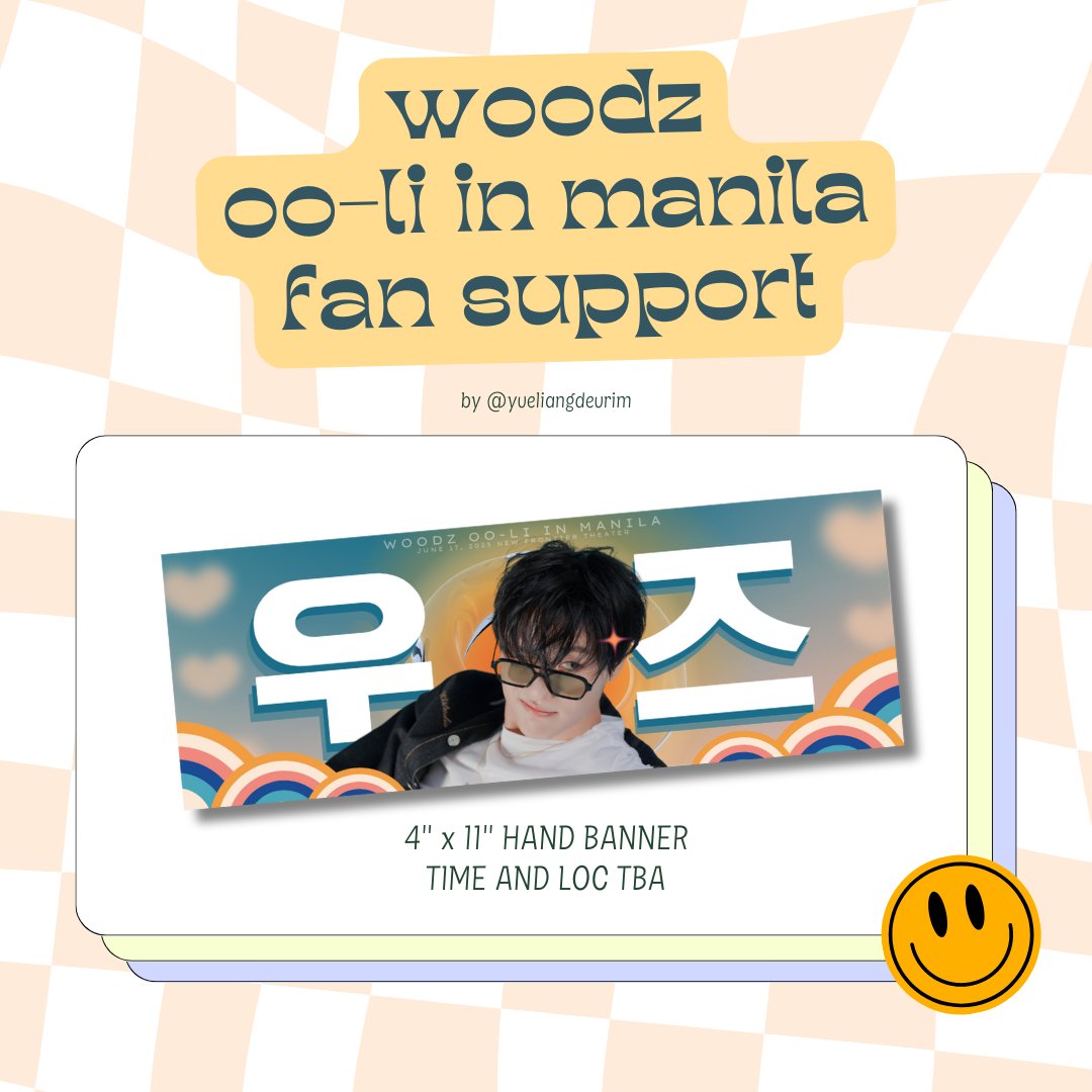 yueliangdeurim's tweet photo. Hi MoodZ (〃´𓎟`〃)~
D-8 'til #WOODZinMNL 👀

❤️‍🔥freebies alert❤️‍🔥

i'm giving away 100 copies of hand banners on d-day! 

time and loc tba
help rt

see u 💙🧡 https://t.co/WwqPtIWeRT