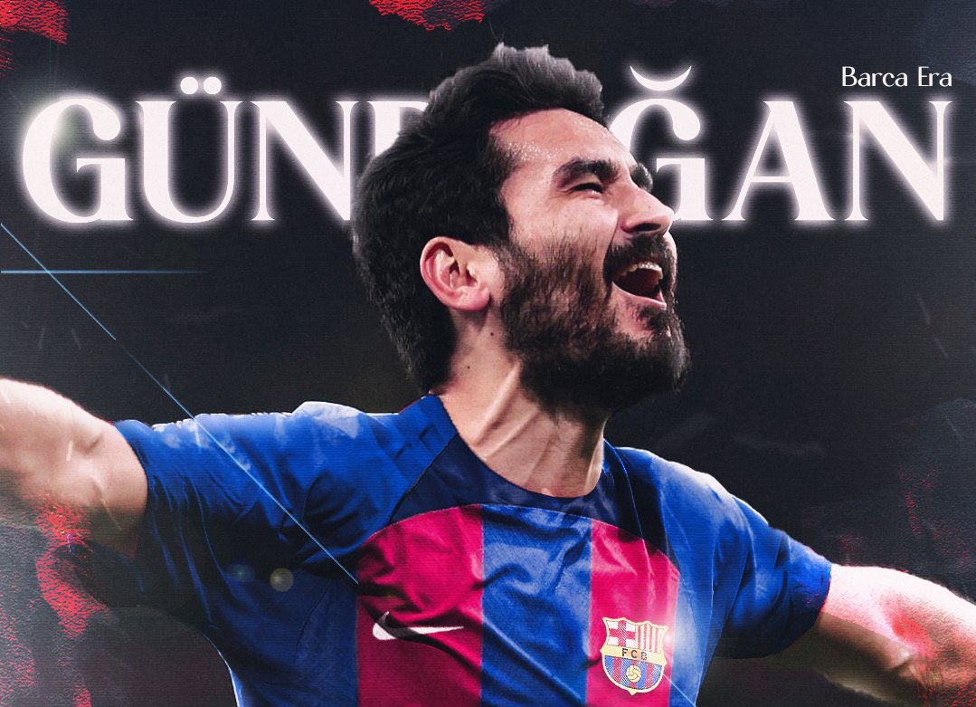 ManagingBarca's tweet photo. 🚨🚨| BREAKING: FC Barcelona have reached a verbal agreement with İlkay Gündoğan! The club can register him &amp; wants to complete his signing in the next few hours. Official announcement expected after the UCL Final. @ffpolo ☎️🔜🔥 https://t.co/EioI13neX9