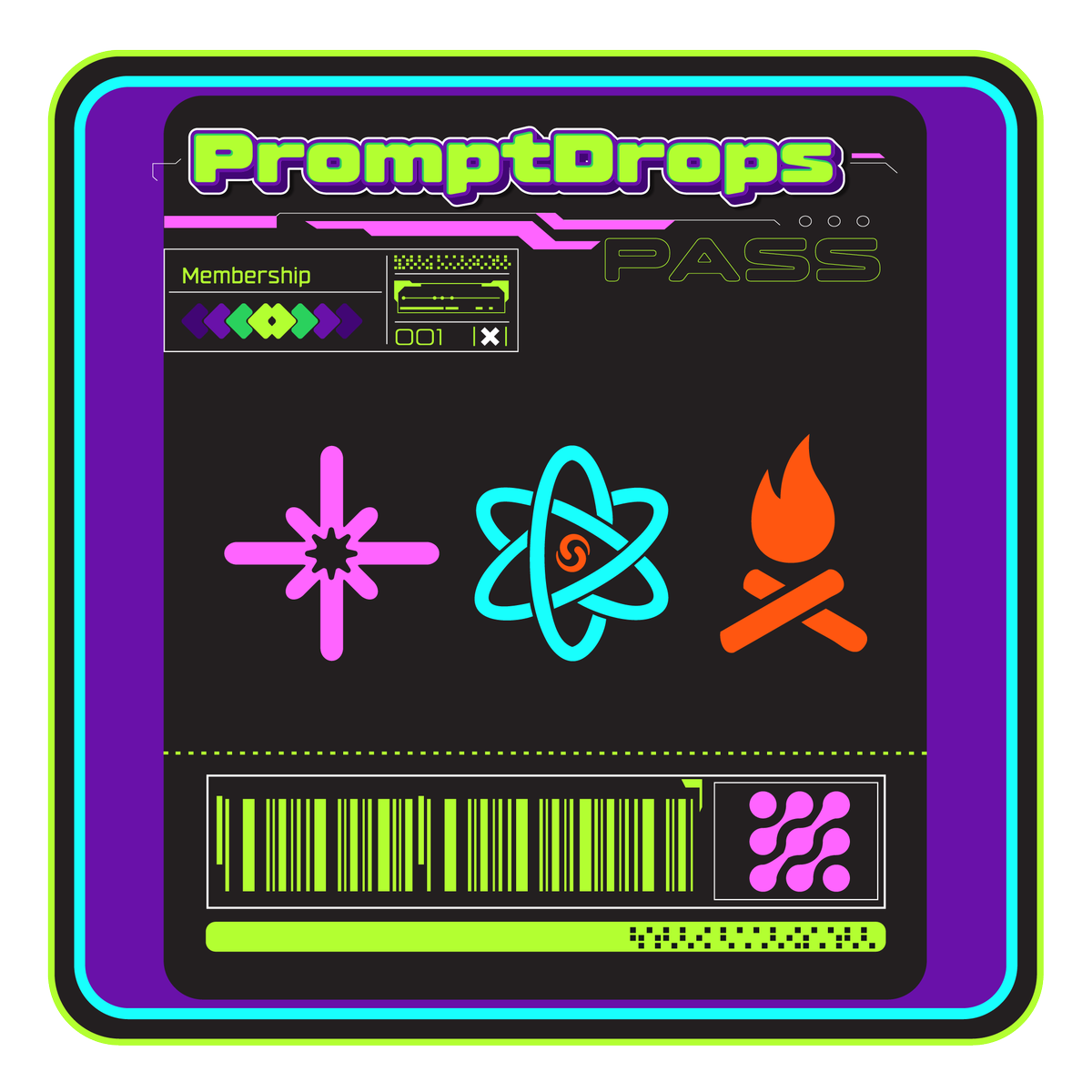 PromptDrops's tweet photo. ⏳In Less than 24 Hours

🏴‍☠️99 Alpha Access Membership NFTs on $ETH

🧪 Mint Party in Discord Voice Sat 12:00 Noon EST

👉 99 Members evolve over 4 wks RetroFuture

🔥 900 3D Rendered NFT Passes Drop ASAP

🔐 999 An Intimate cohort of collaborative creators

#PromptDrops #NFTs #Ai https://t.co/T38rXfW8Gn