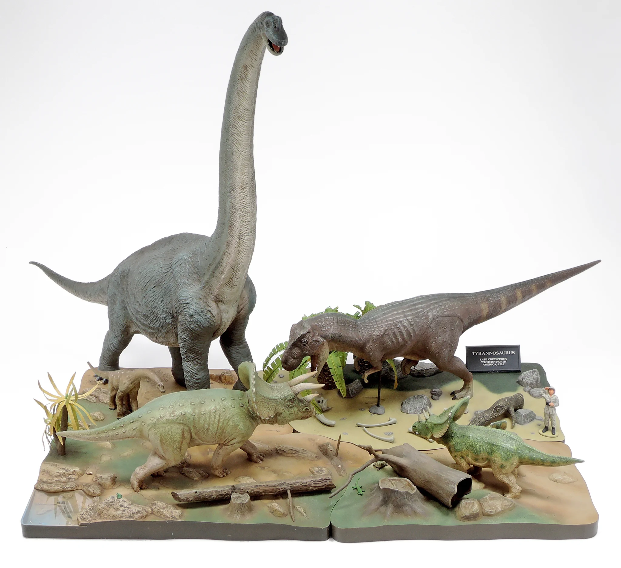 タミヤ スケールモデル na platformě X: „タミヤ1/35恐竜世界シリーズ