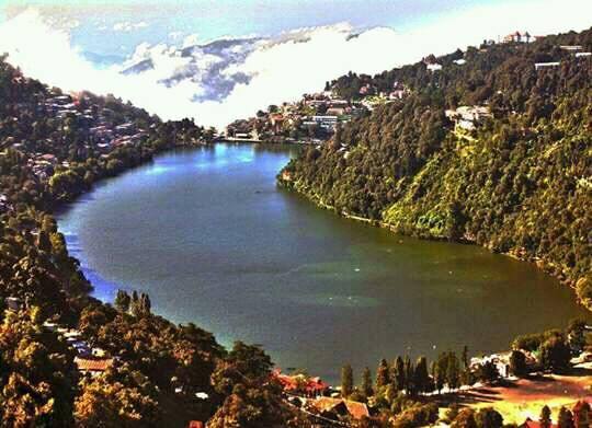 Nainital District is also called Land Greens &amp; Blues because of lush green forests- valleys &amp; clear blue sky

The most prominent of the lakes is Naini lake 

#Nainital Lake forms the nub of the beauty

<a href="/Nainital/">Nainital - नैनीताल</a> 

#uttarakhand #नैनीताल #उत्तराखण्ड #nainitaltourism #summer #lake