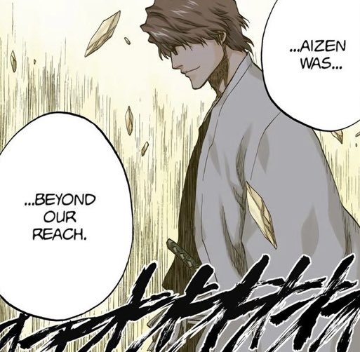 Why do y’all love aizen ? I wanna see something.