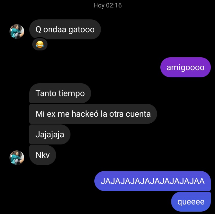 JAJAJAJAJAJAJAJA 7 MESES SE DESAPARECIOO