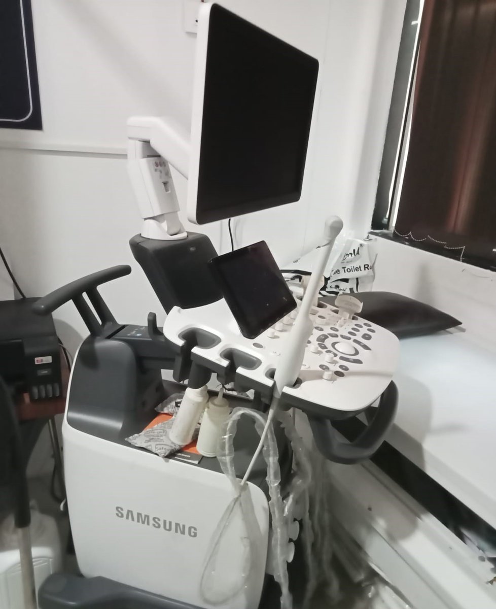 1-year Old Samsung HS-50 Ultrasound on Sale - eepurl.com/is59tA