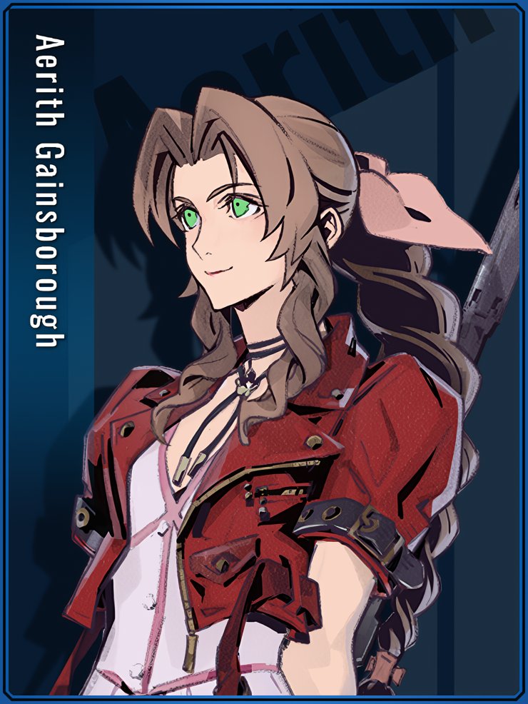 Final Fantasy Ever Crisis, Aerith Gainsborough