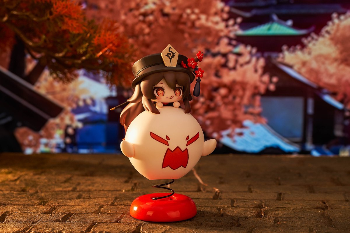 APEX-TOYS最新情报】 出自热门游戏《原神》中「往生堂」堂主——胡桃，激