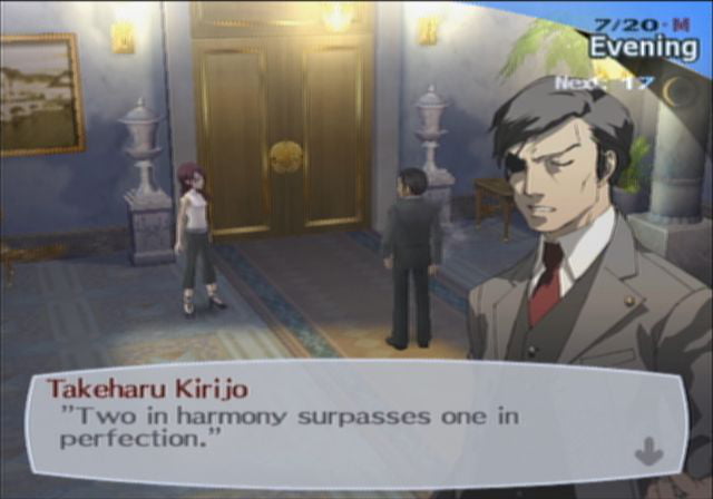 nothing about p3re actually matters except for the fact that we're getting hd dad kirijo