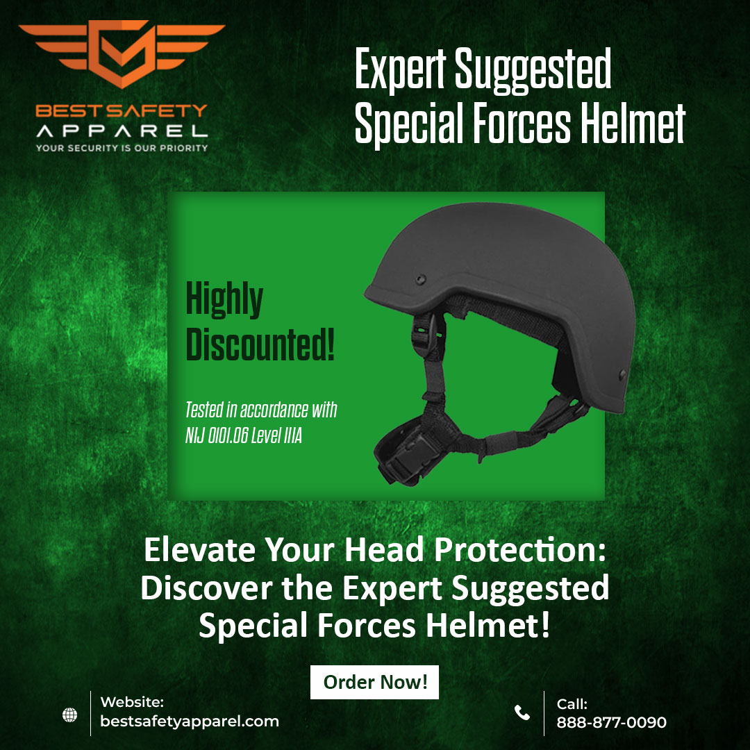 NameBrandsBSA's tweet image. 🔥 Attention all tactical enthusiasts! 🔥
Introducing the ultimate gear for those seeking unrivaled protection – the Special Forces Helmet, now available at Best Safety Apparel! 🎯🎉
Buy now: bestsafetyapparel.com/collections/ba…
#SpecialForcesHelmet #ProtectionUnleashed #TacticalGear