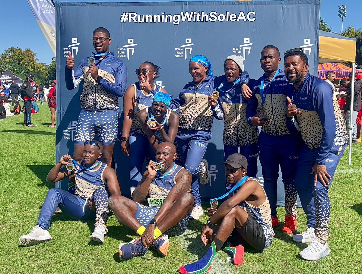 budgetins's tweet photo. Good luck to all the COMRADES runners, especially to the fantastic @RunningWithTum1 @tumisole  club. We’ll be rooting for you all the way!👏
#BudgetInsurancexRunningWithSoleAC
#Comrades2023