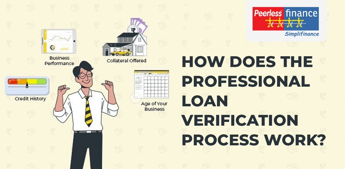PeerlessFinance's tweet photo. Learn some steps from us that will help you to ease the process of verification for your Professional loan. 

Click on the link to read: https://t.co/r9sVsOuvVx

#PeerlessFinancialServicesLimited #professionalloan #CALoan #financialsupport #loan #kolkata #blog #CAfirm #interest https://t.co/oOIe1bgAcW