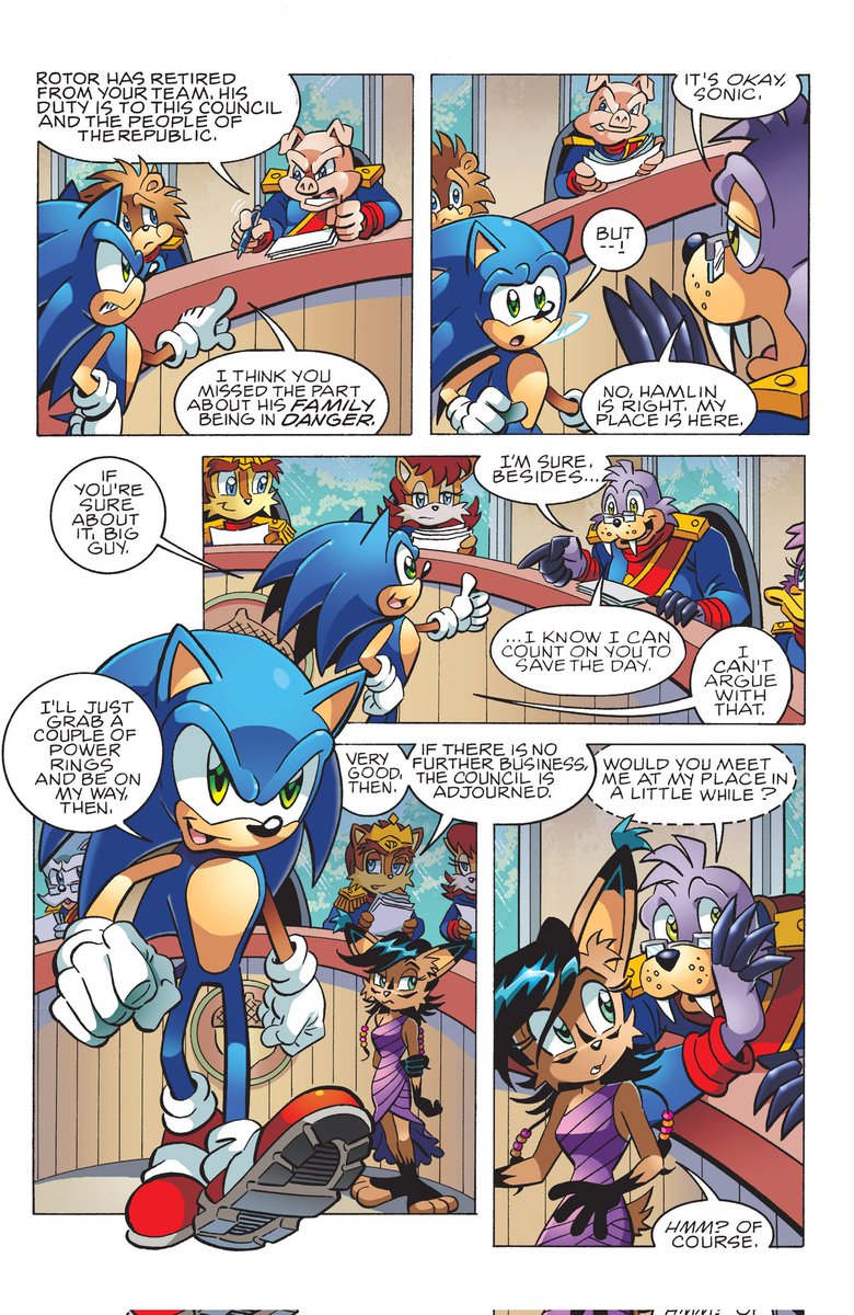 Sonic The Hedgehog 215# 
Escritura: Ian Flynn 
Arte: Steve Butler 
#ArchieSonic #ArchieSonicComics #SonicArchie #SonicArchieComics #SonicTheHedgehog #EliasAcorn #SonicComics #SonicComic #Sonic